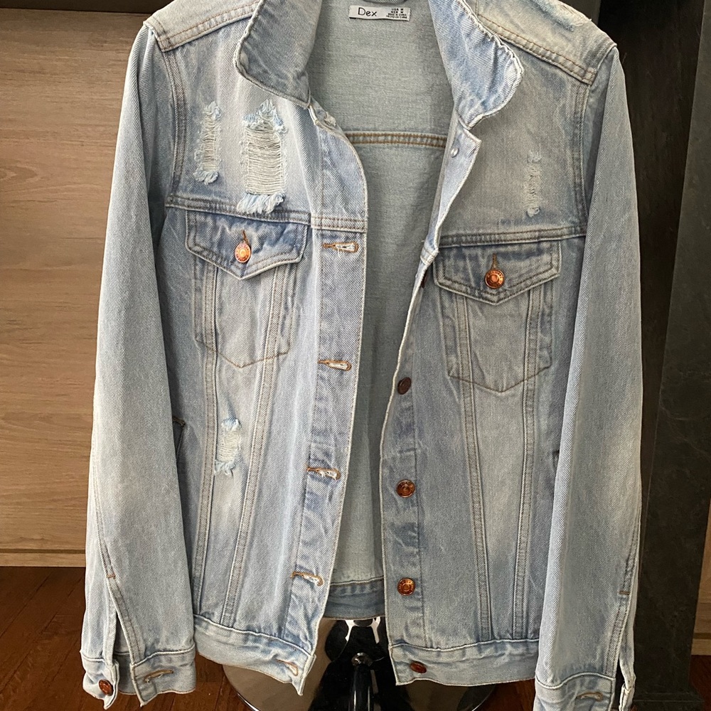 DEX Oversized Denim Jacket